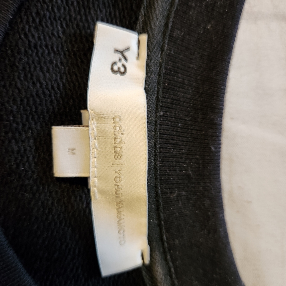 Sweatshirt Y-3 Adidas,Yohji Yamamoto size M (Brand New) - Picture 4 of 6